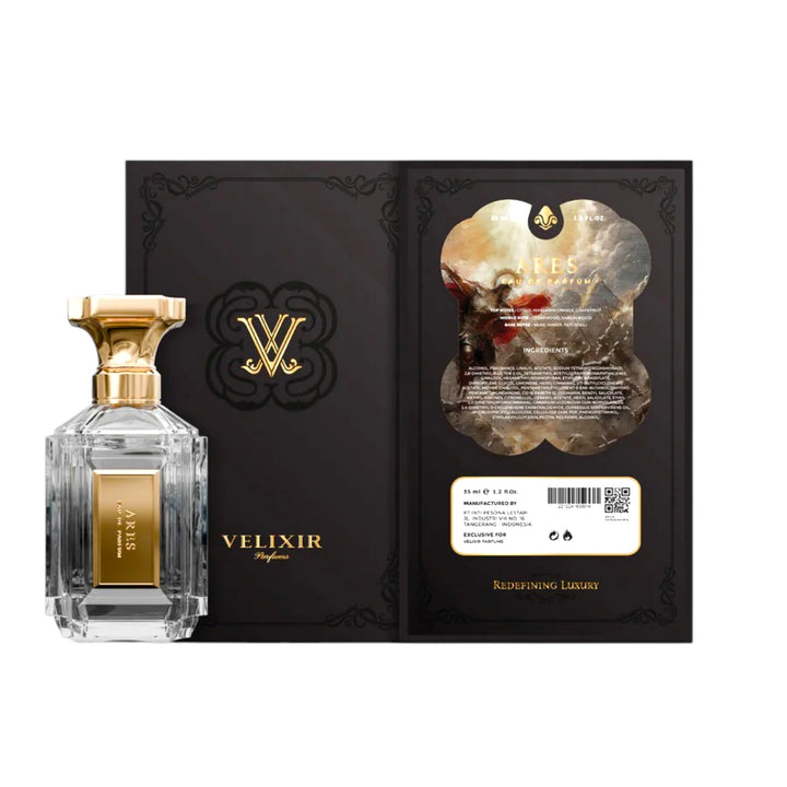 Velixir Poster Velixir Parfums – Indonesian Luxury Fragrances - Freshity – freshitystore