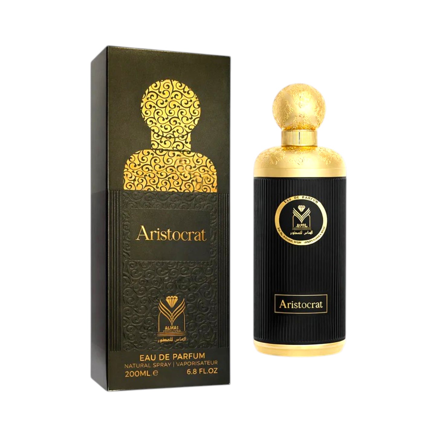 Aristocrat 200ml eau de parfum Almas Perfumes
