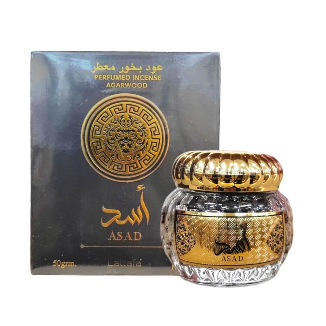Asad Bakhoor 50g (Arabian Incense) by Lattafa - Best Fragrances 2023