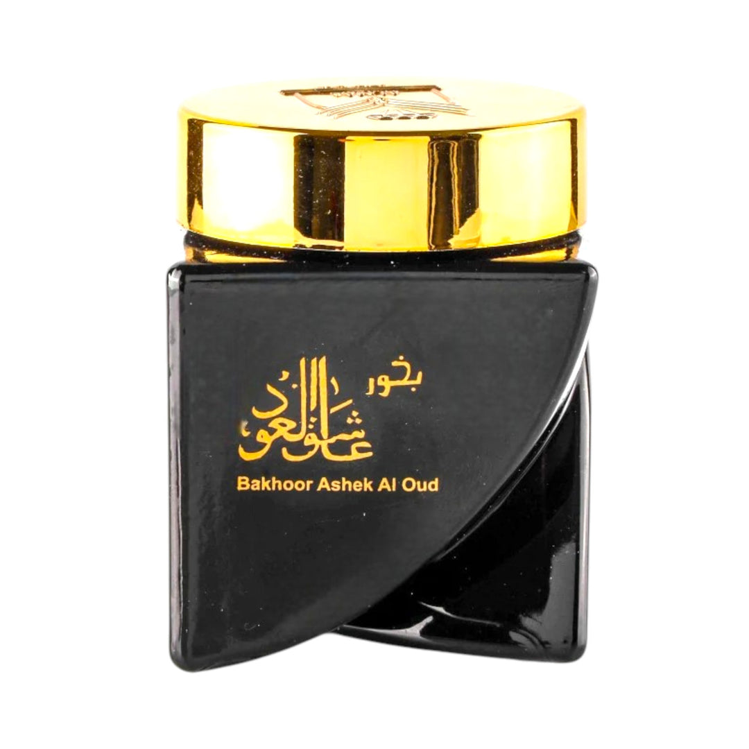 Bakhoor Aashik Al-Oud 30g Incense by Almas Perfumes – Premium Cambodian Oud & Sandalwood