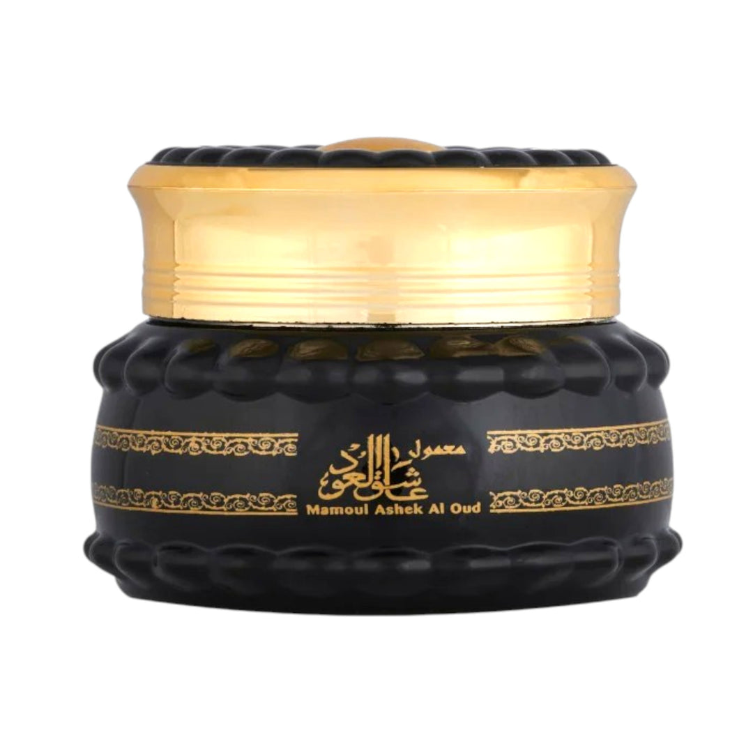 Mamoul Ashiq Al-Oud 60g Incense by Almas Perfumes – Luxury Cambodian Oud Maamoul