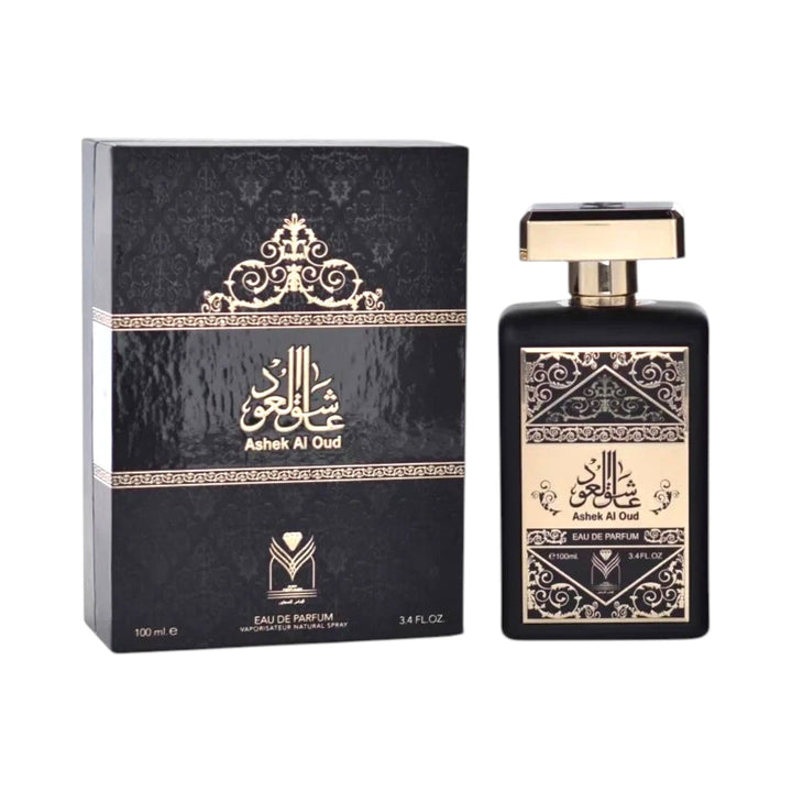 Ashek Al Oud 100ml eau de parfum Almas Perfumes