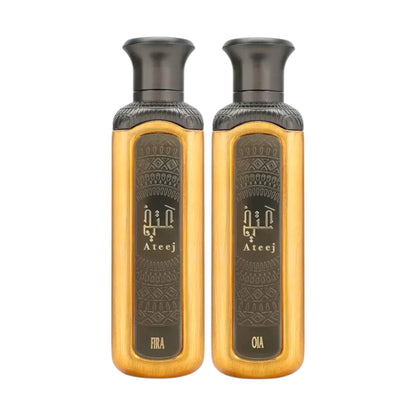 The Twins 2x200ml Eau De Parfum Set by Ateej
