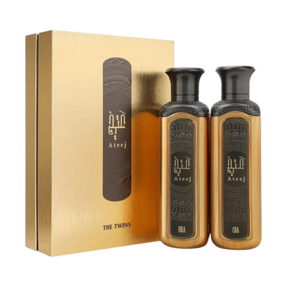 The Twins 2x200ml Eau De Parfum Set by Ateej
