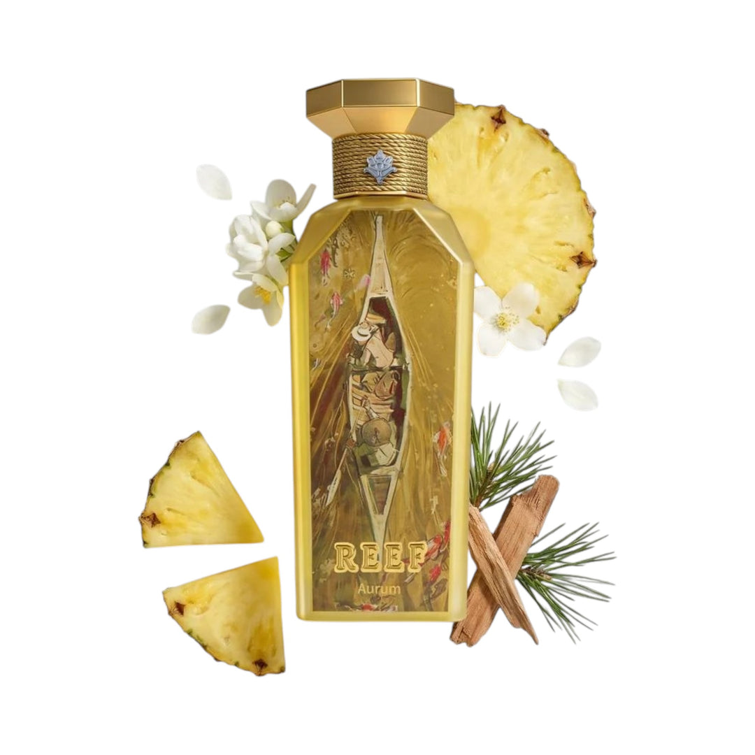 Aurum 150ml eau de parfum Reef Perfumes