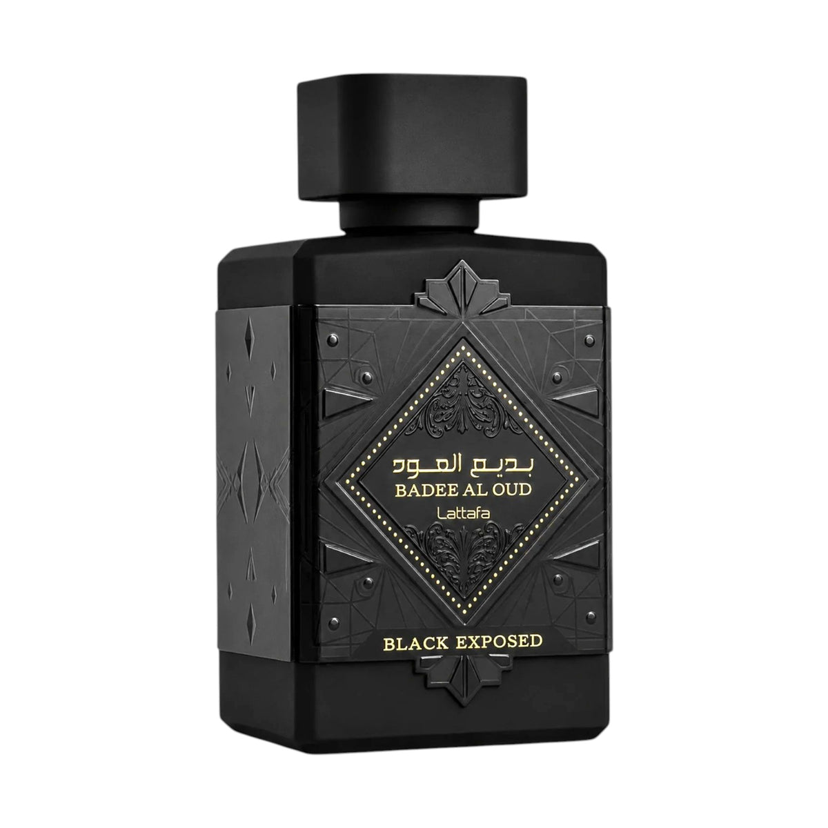 Badee Al Oud Black Exposed 100ml Eau De Parfum by Lattafa