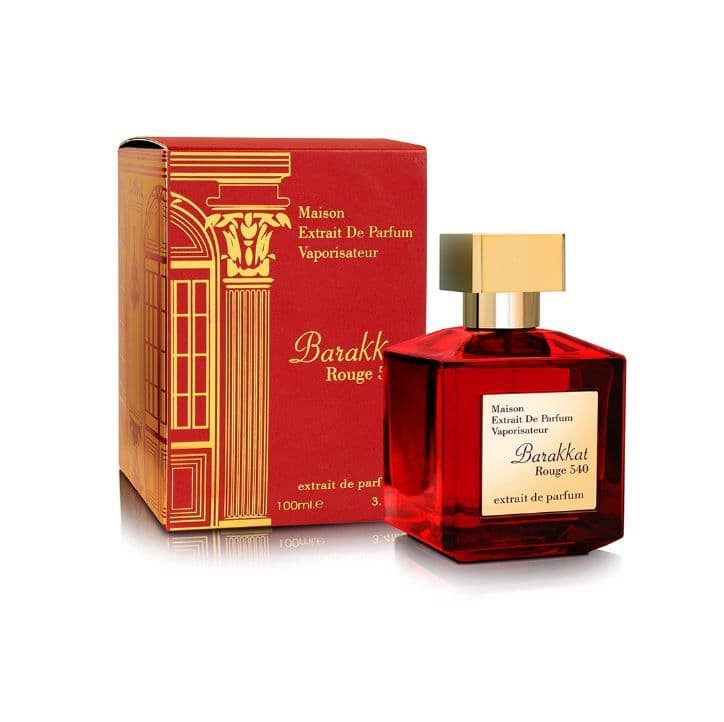 Barakkat Rouge 540 Extrait De Parfum 100ml - Best Unisex Parfum 2023