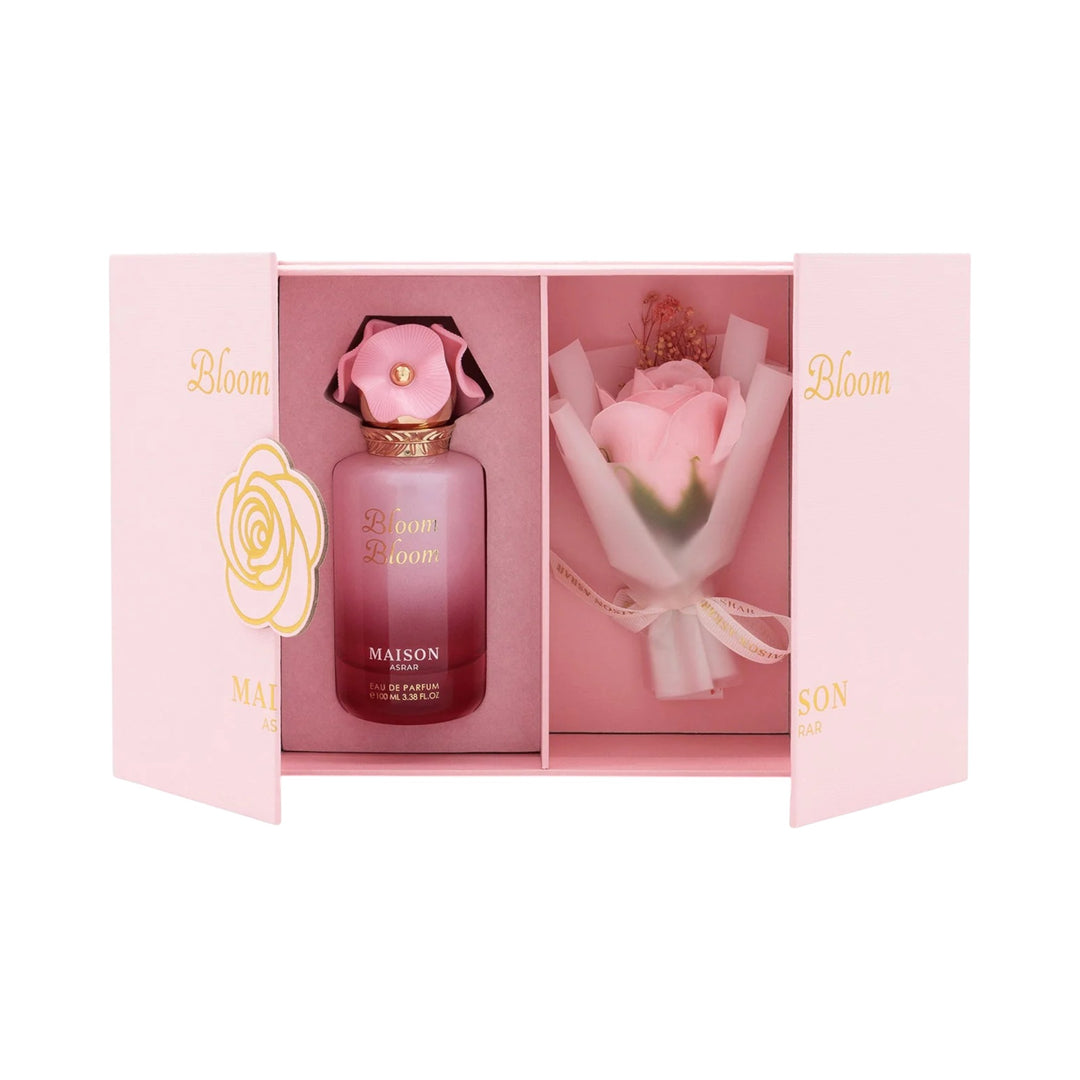 Bloom Bloom 100ml EDP by Maison Asrar – Floral Musk Perfume for Women