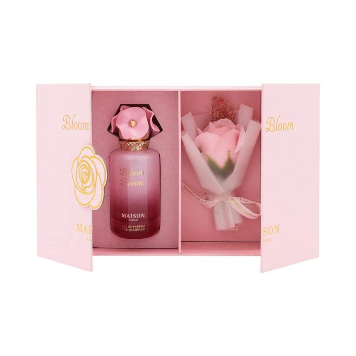 Bloom Bloom 100ml EDP by Maison Asrar – Floral Musk Perfume for Women