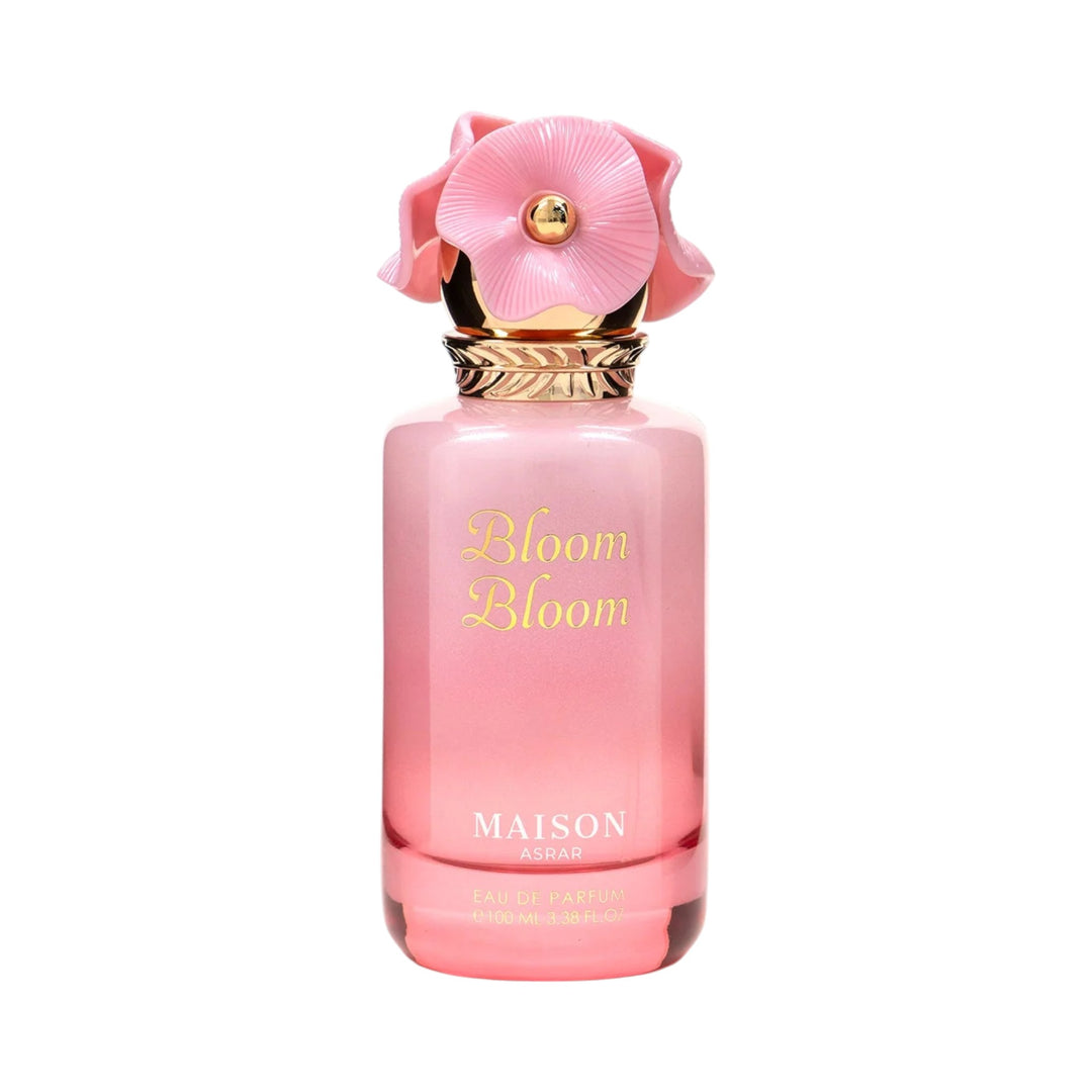 Bloom Bloom 100ml EDP by Maison Asrar – Floral Musk Perfume for Women