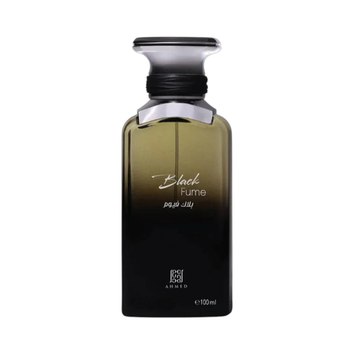Black Fume 100ml Extrait by Ahmed Al Maghribi – Smoky Oud Perfume