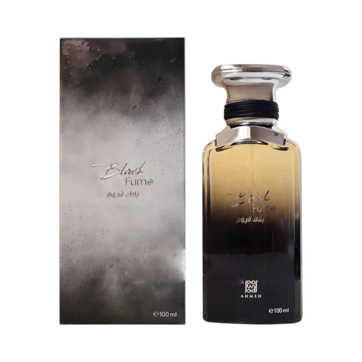 Black Fume 100ml Extrait by Ahmed Al Maghribi – Smoky Oud Perfume