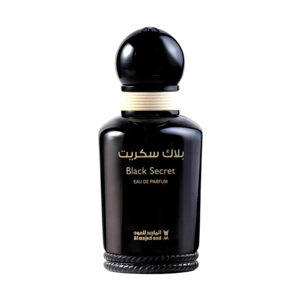 Black Secret 100ml Eau De Parfum by Al Majed Oud