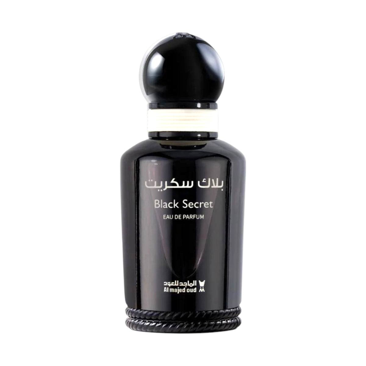 Black Secret 100ml Eau De Parfum by Al Majed Oud