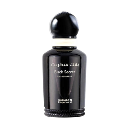 Black Secret 100ml Eau De Parfum by Al Majed Oud