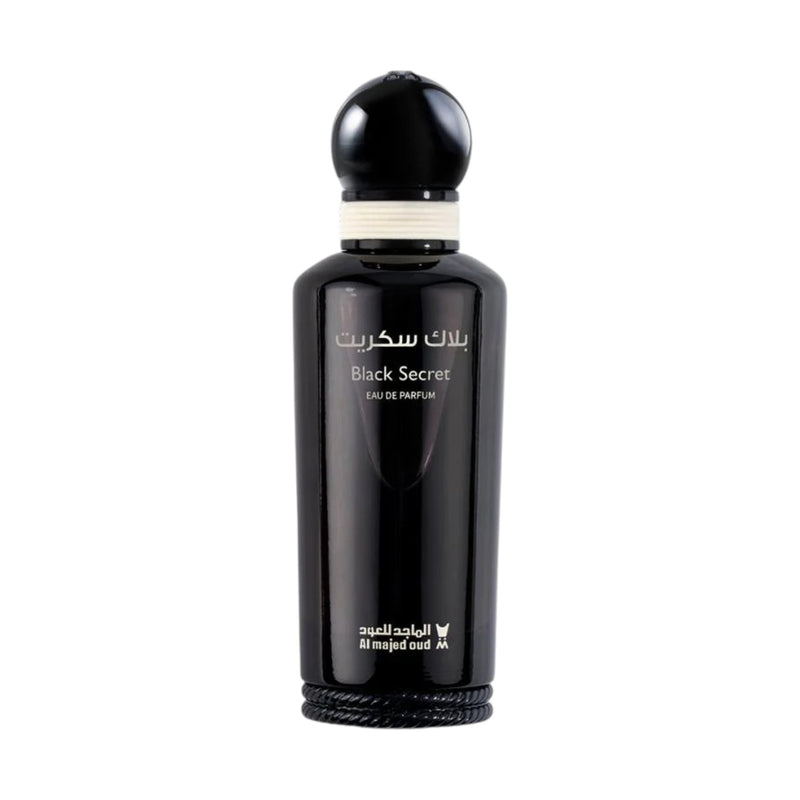 Black Secret 150ml Eau De Parfum by Al Majed Oud