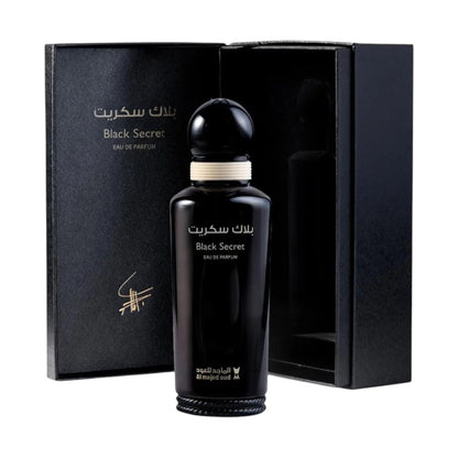 Black Secret 150ml Eau De Parfum by Al Majed Oud
