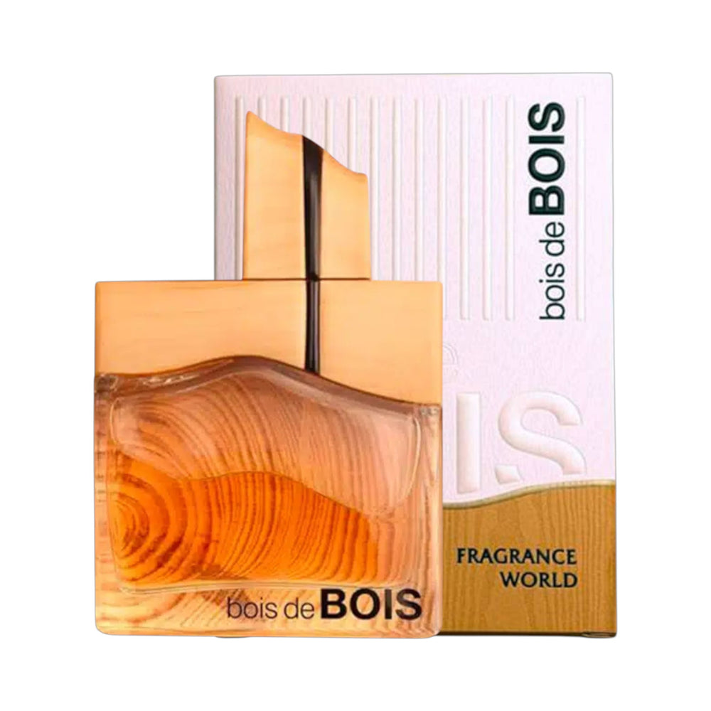 Bois De Bois 100ml EDP by Fragrance World – Fresh Woody Perfume