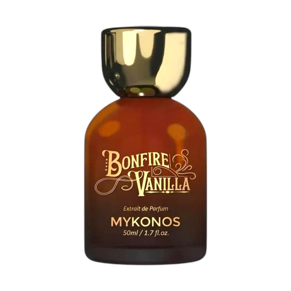 Bonfire Vanilla 50ml Extrait De Parfum by Mykonos