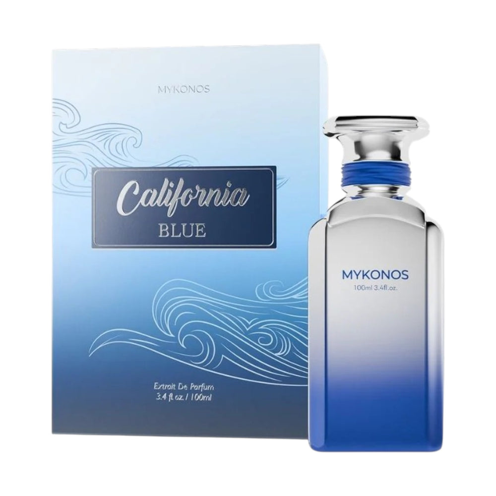 California Blue 100ml extrait de parfum Mykonos
