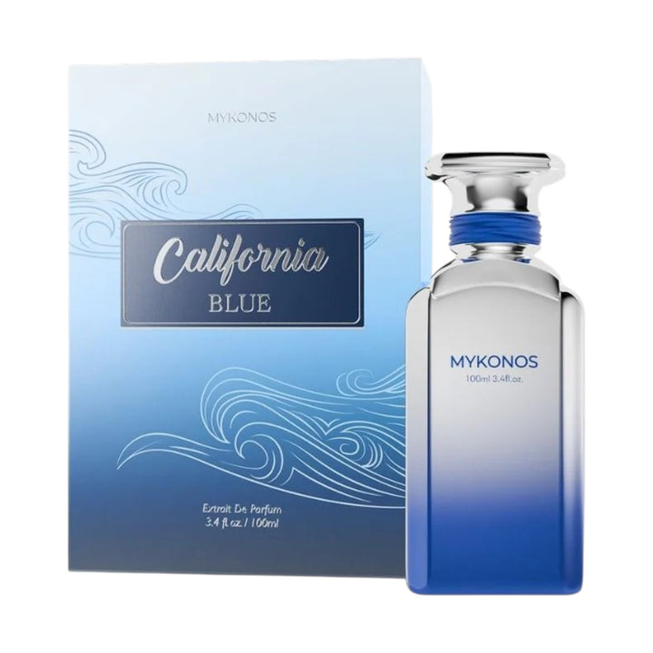 California Blue 100ml extrait de parfum Mykonos
