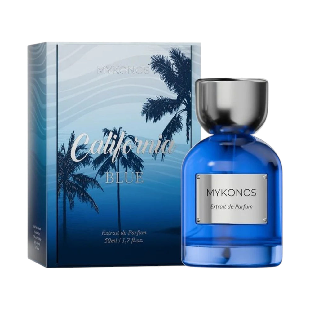 California Blue 50ml extrait de parfum Mykonos
