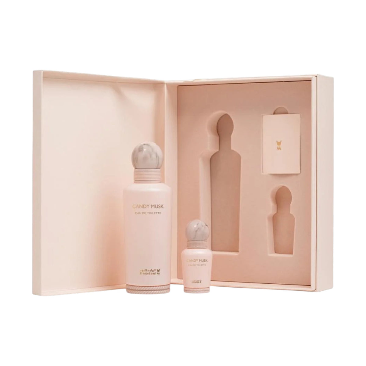 Candy Musk Gift Set 150ml EDT and 15ml perfume oil by Al Majed Oud