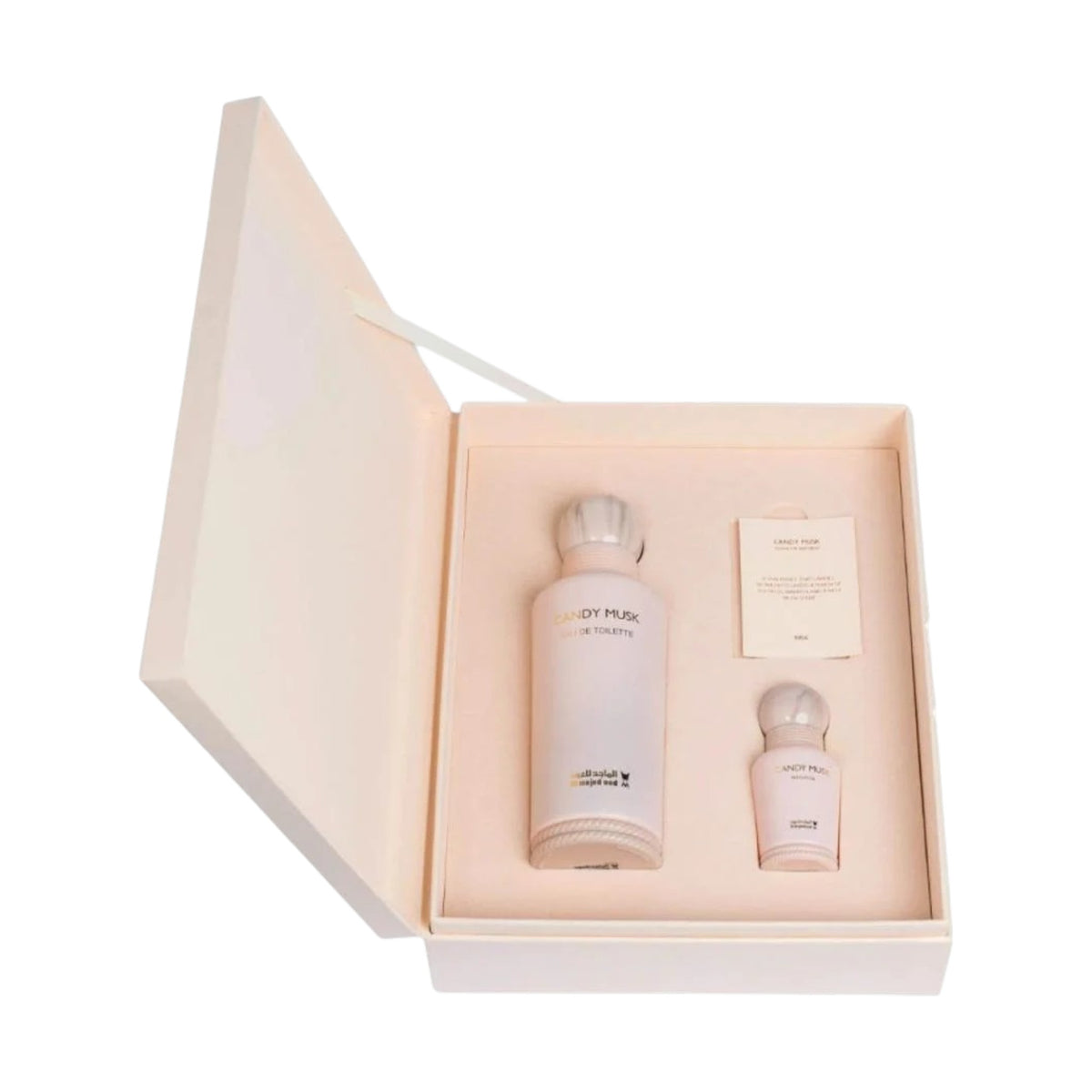 Candy Musk Gift Set 150ml EDT and 15ml perfume oil by Al Majed Oud