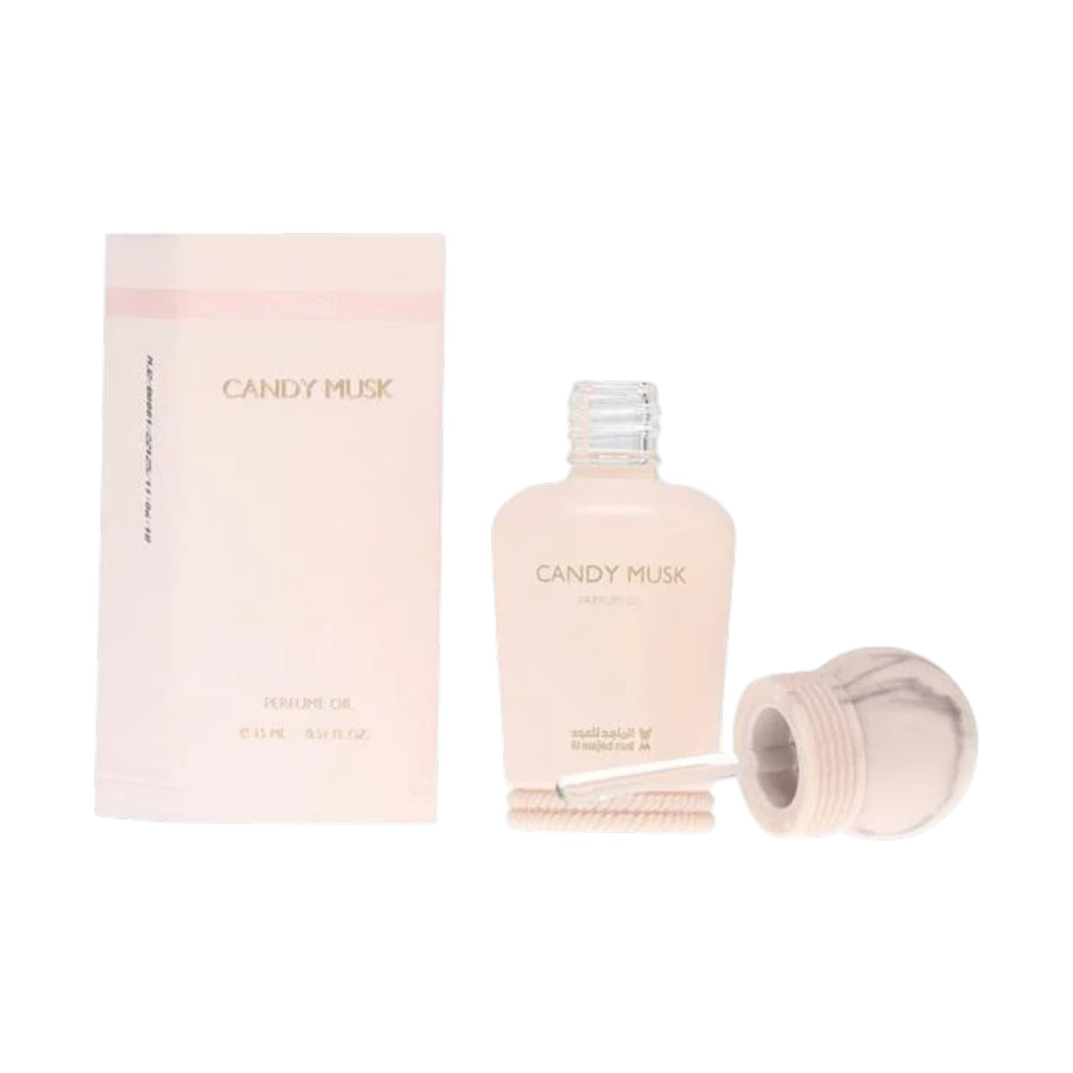 Candy Musk Perfume Oil 15ml by Al Majed Oud