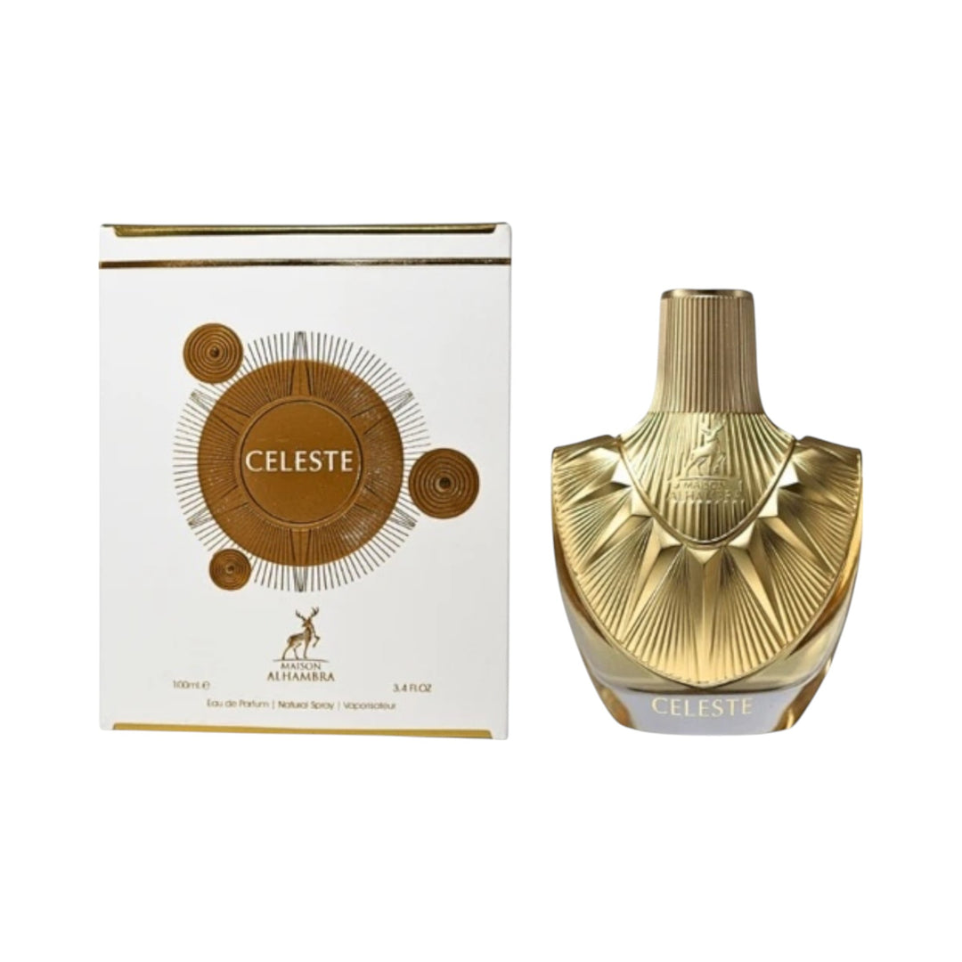 Céleste 100ml EDP by Maison Alhambra – Fresh Citrus & Floral Perfume