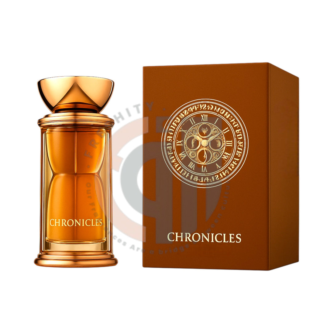 Chronicles 100ml Extrait De Parfum by French Avenue – Myrrh and Vanilla Perfume