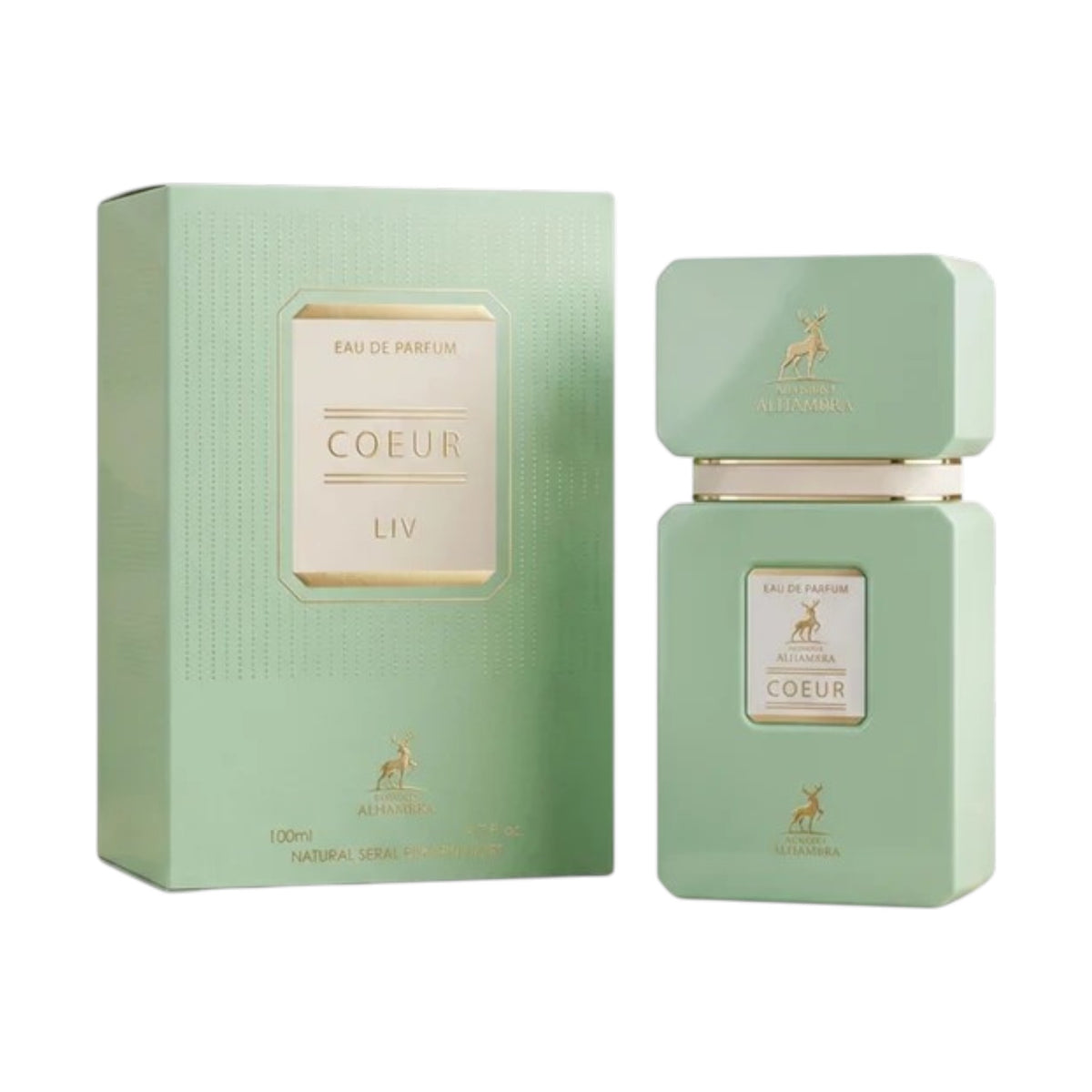 Coeur Liv 100ml Eau De Parfum by Maison Alhambra
