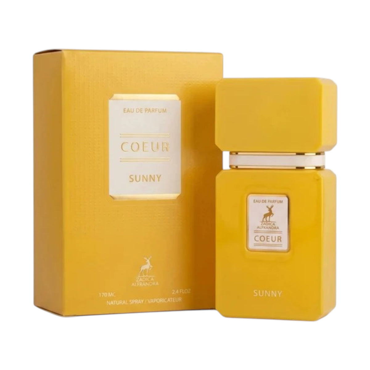Coeur Sunny 100ml Eau De Parfum by Maison Alhambra