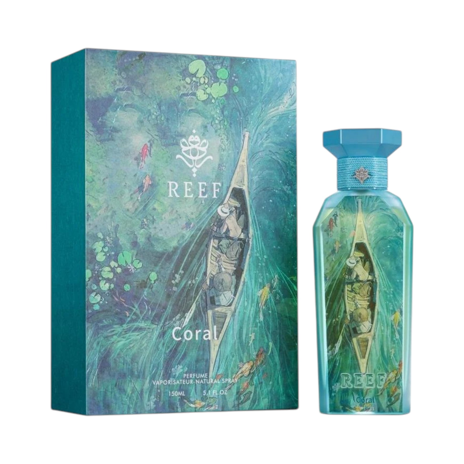 Coral 150ml eau de parfum Reef Perfumes