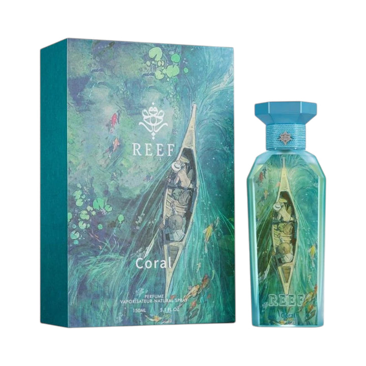 Coral 150ml eau de parfum Reef Perfumes