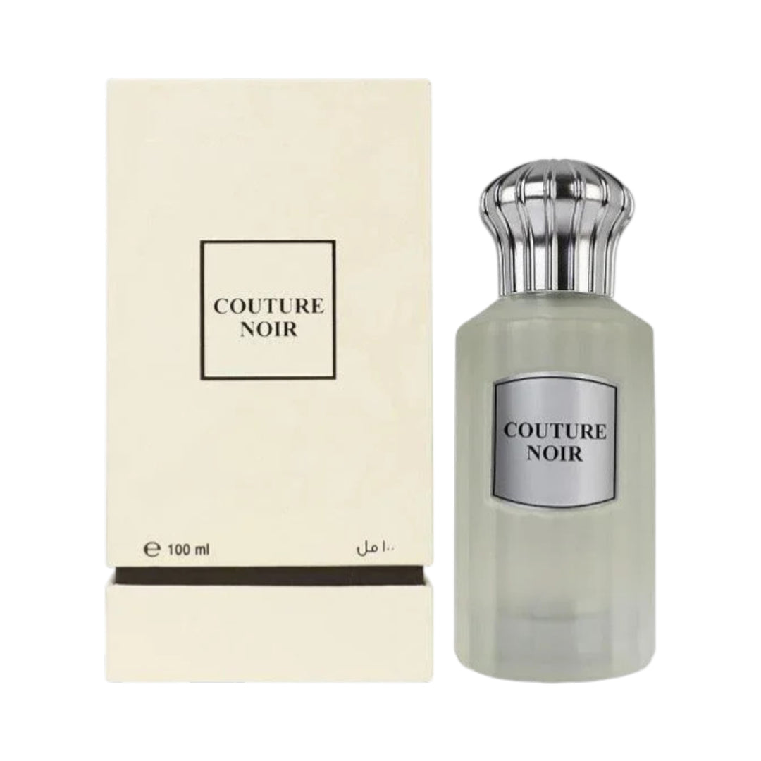 Couture Noir – Apple Leather Amber Fragrance