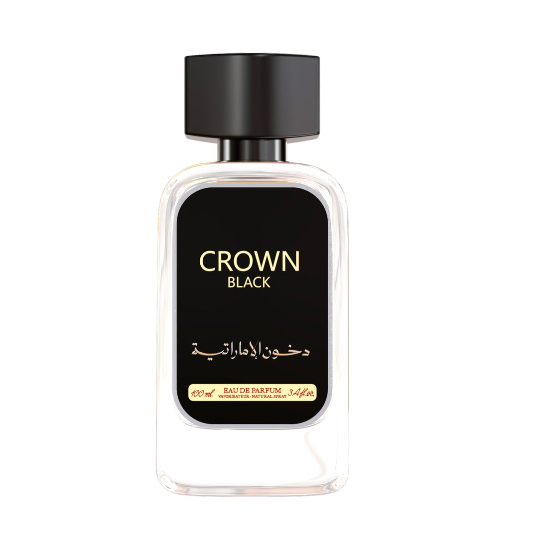 Crown Black 100ml eau de parfum Dkhoni
