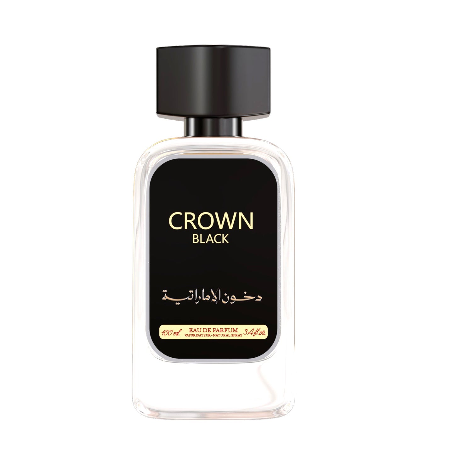 Crown Black 100ml eau de parfum Dkhoni

