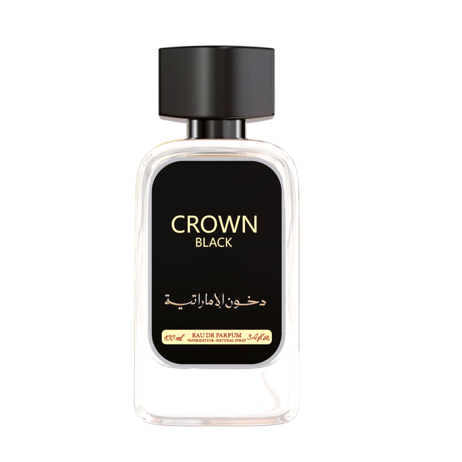 Crown Black 100ml eau de parfum Dkhoni
