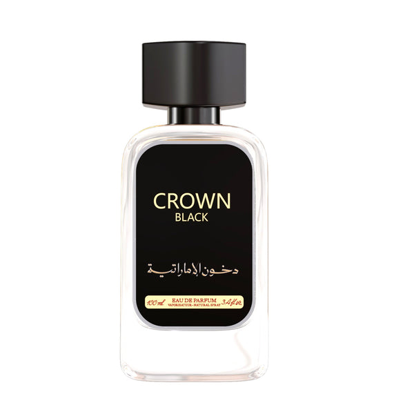 Crown Black 100ml eau de parfum Dkhoni
