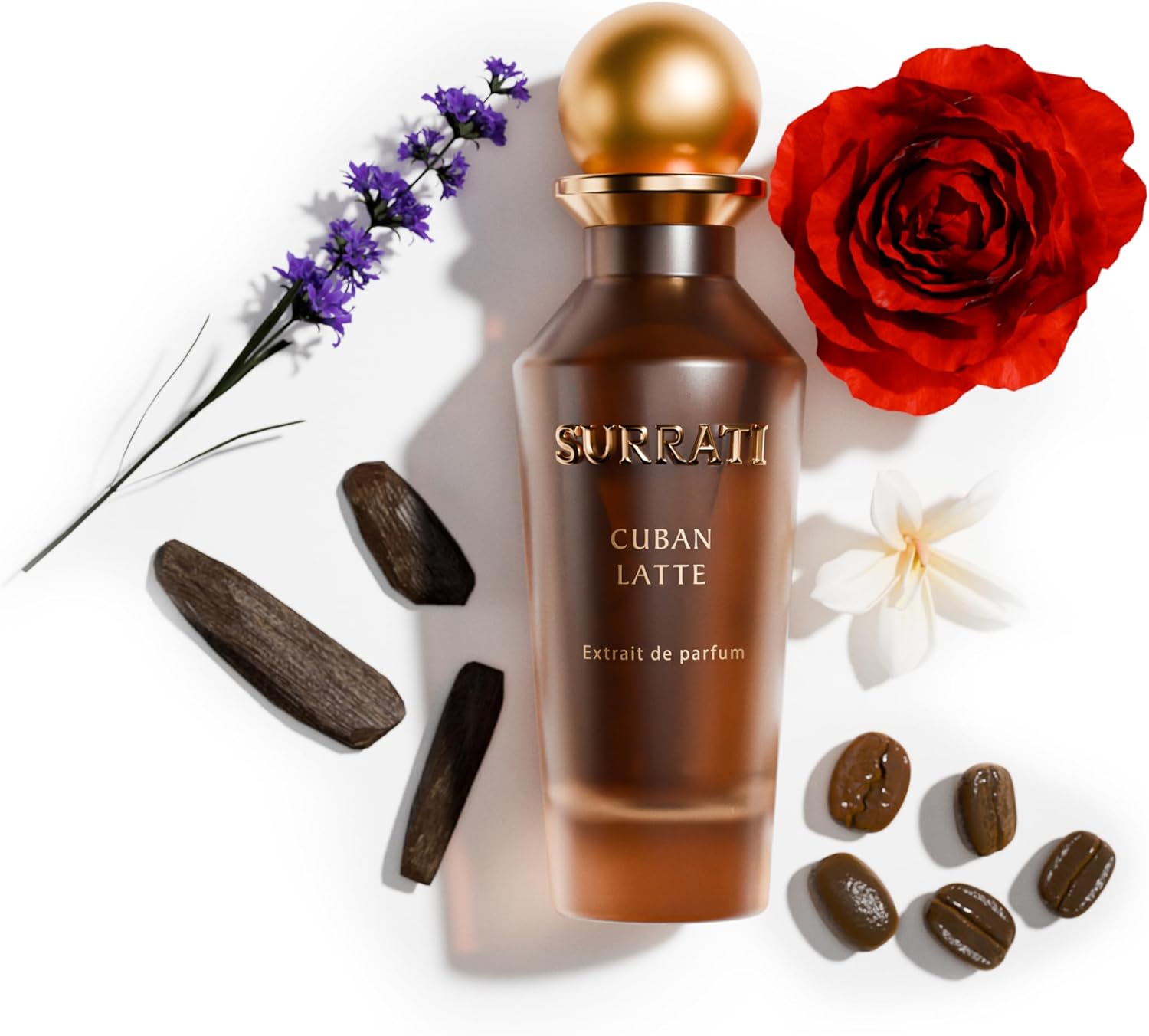 Cuban Latte Surrati 150ml extrait de parfum