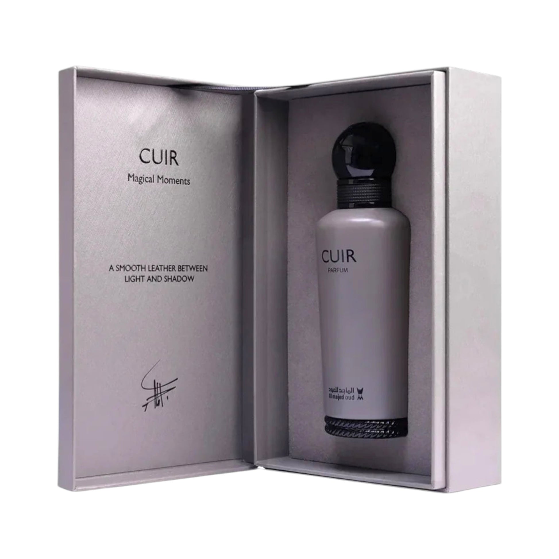 Cuir Parfum 150ml EDP by Al Majed Oud – Smoky Oud Perfume