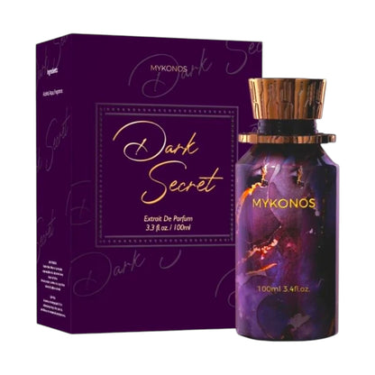 Dark Secret 100ml extrait de parfum Mykonos
