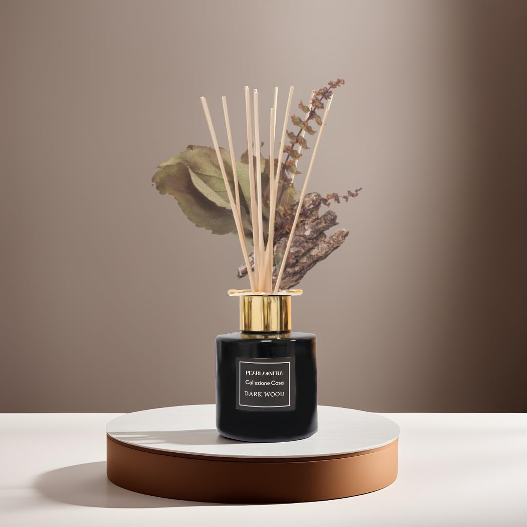 Dark Wood Reed Diffuser 100ml by Pearla Nera - Home Scent