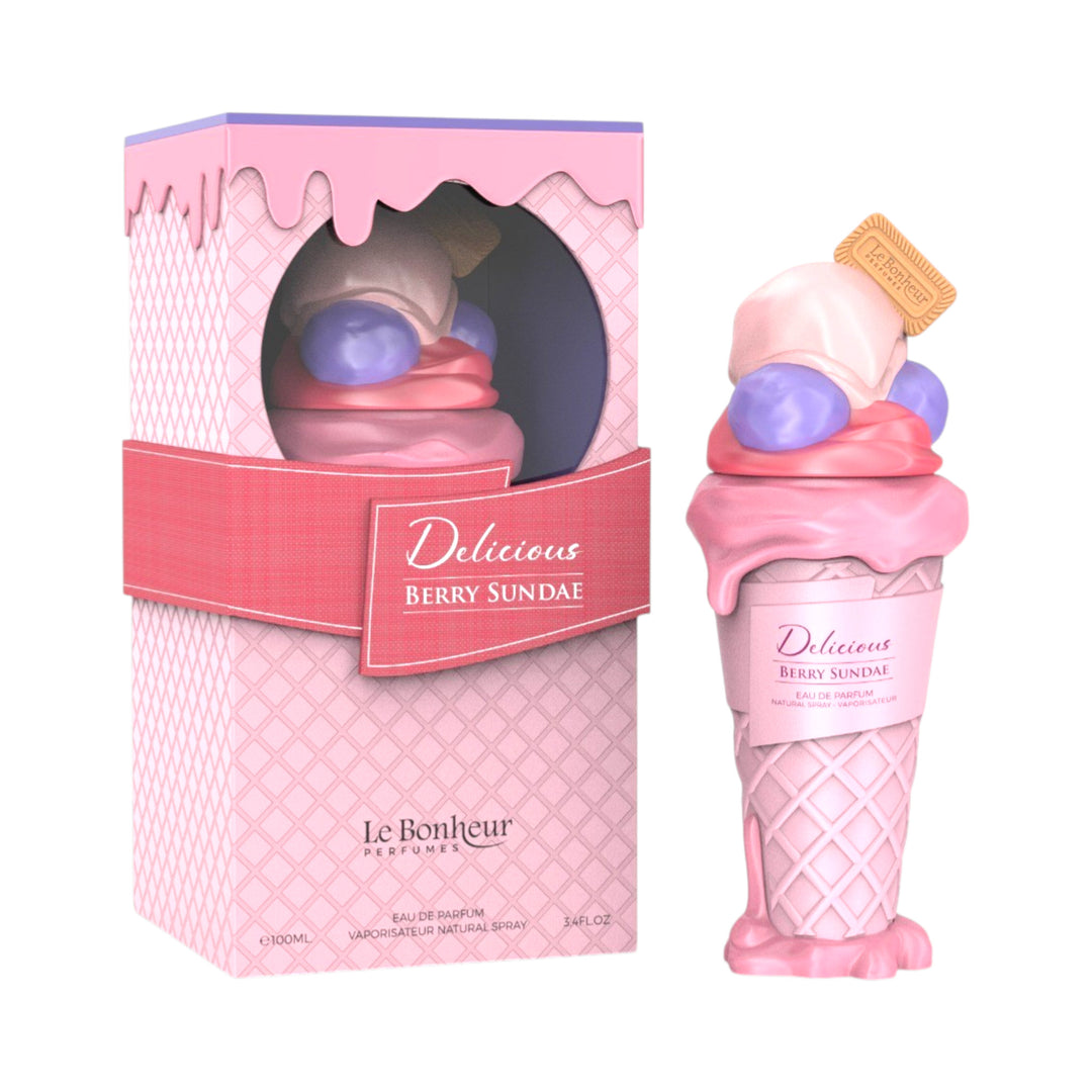Delicious Berry Sundae 100ml EDP by Le Bonheur – Berry Gourmand Perfume