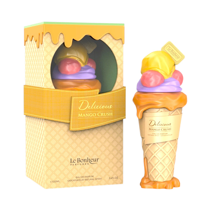 Delicious Mango Crush 100ml EDP by Le Bonheur – Tropical Fruity Perfume