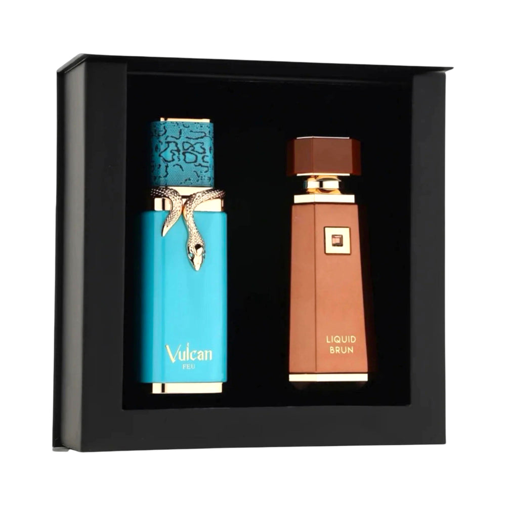 Dusk Till Dawn Gift Set French Avenue Liquid Brun Vulcan Feu
