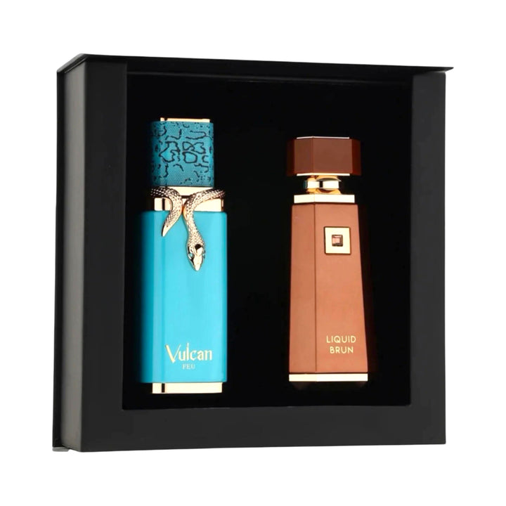 Dusk Till Dawn Gift Set French Avenue Liquid Brun Vulcan Feu