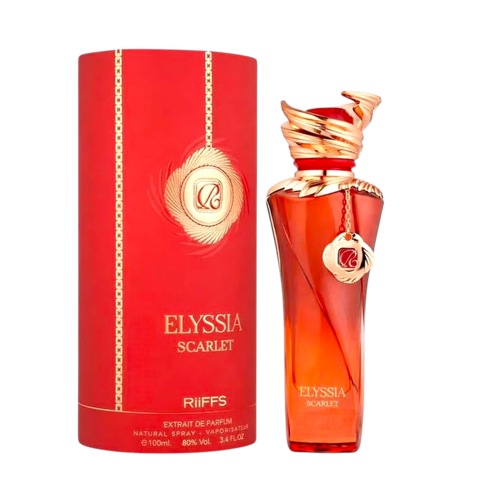 Elyssia Scarlet 100ml extrait de parfum Riiffs
