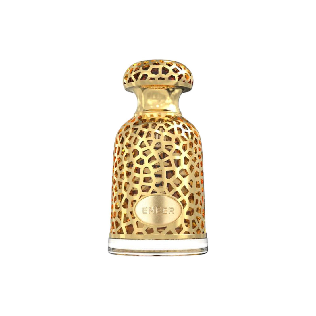 Sophisticated Emeer perfume bottle by Lattafa, showcasing luxury and elegance.